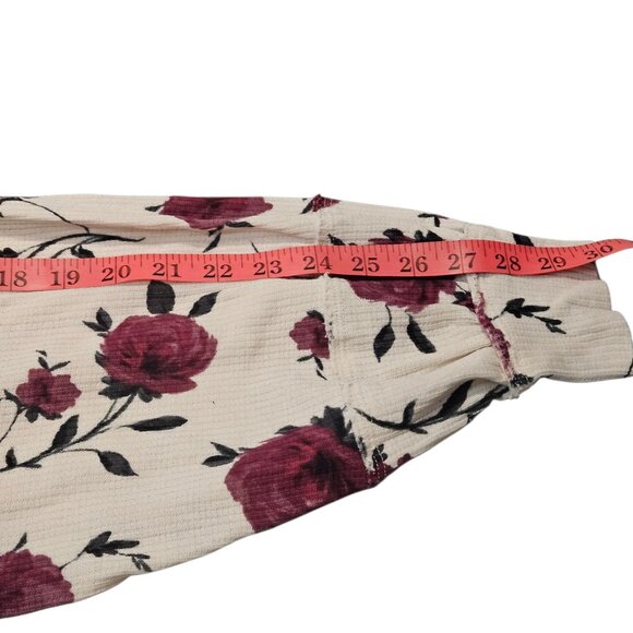 NWT Torrid Drop Shoulder Ribbed Longsleeve 0X - Picture 7 of 8